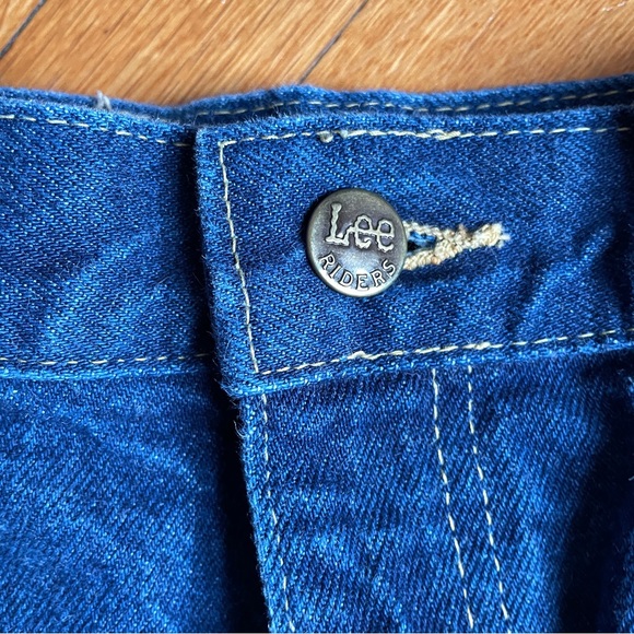 Women’s Vintage Lee Highrise Jeans SZ 28 x 30 - Picture 6 of 13